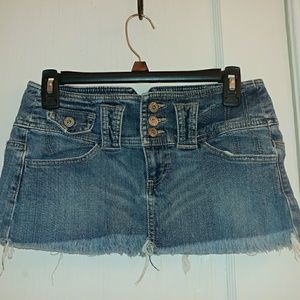 Jean Skirt